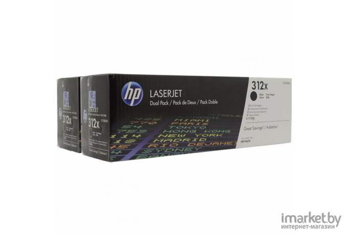 Картридж для принтера HP 312X (CF380XD)