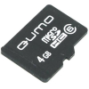 Карта памяти QUMO microSDHC (Class 10) 4GB (QM4GMICSDHC10)