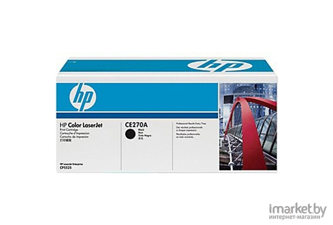 Картридж для принтера HP 650A (CE270A)