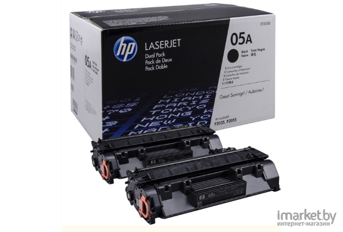 Картридж для принтера HP 05A (CE505D)