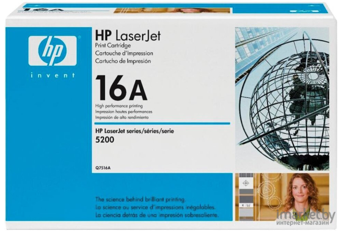 Картридж для принтера HP 16A (Q7516A)
