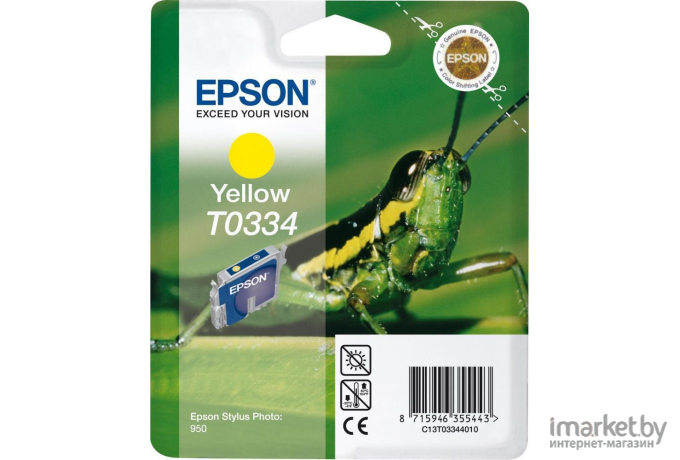 Картридж для принтера Epson EPT033440 (C13T03344010)