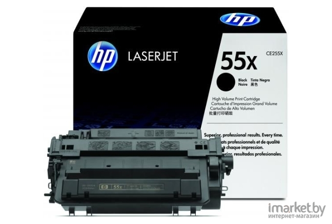 Картридж для принтера HP 55X (CE255X)