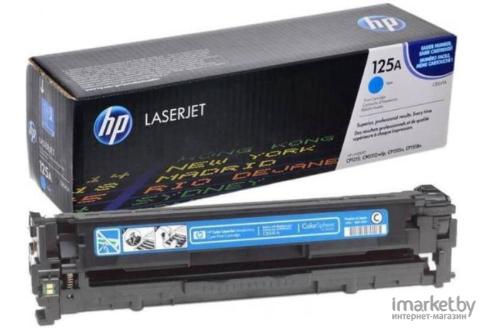Картридж для принтера HP 125A (CB541A)