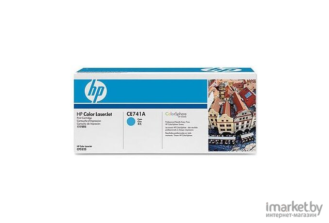 Картридж для принтера HP 307A (CE741A)