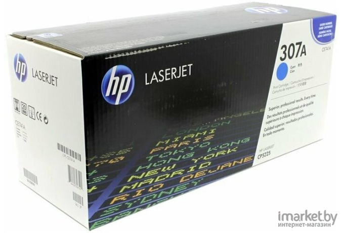 Картридж для принтера HP 307A (CE741A)
