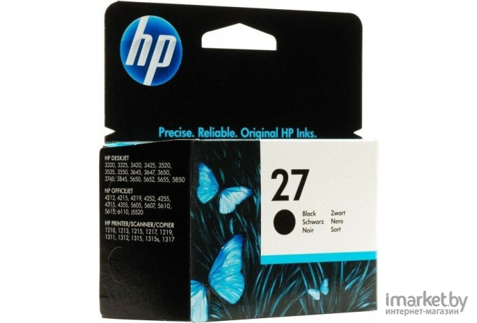 Картридж для принтера HP 27 (C8727AE)