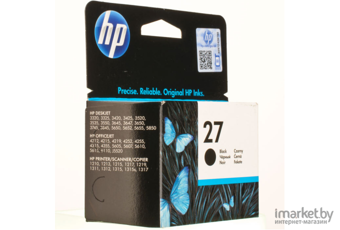 Картридж для принтера HP 27 (C8727AE)