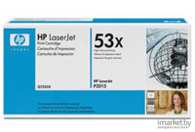 Картридж для принтера HP 53X (Q7553X)