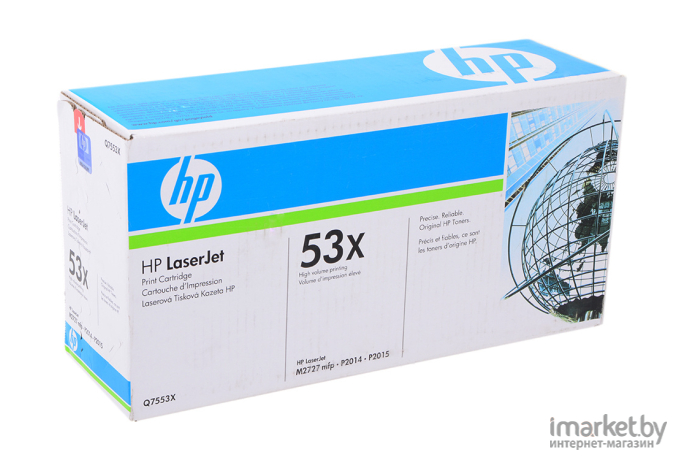 Картридж для принтера HP 53X (Q7553X)