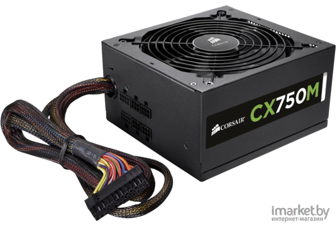 Блок питания Corsair CX750M 750W (CP-9020061-EU)