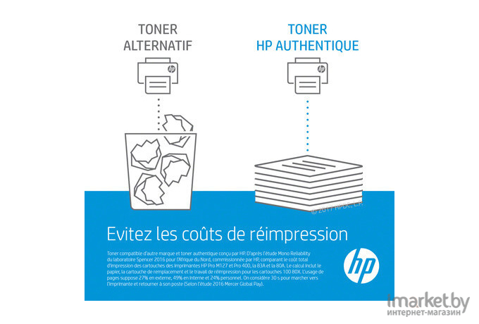 Картридж для принтера HP 43X (C8543X)