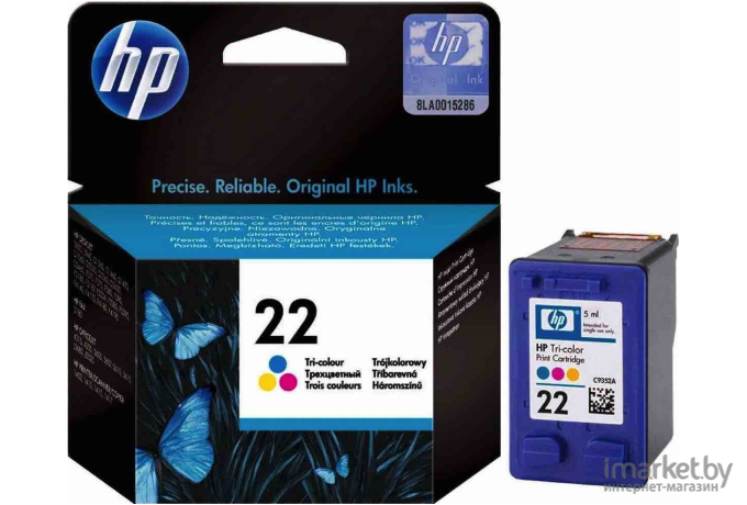 Картридж для принтера HP 22 (C9352AE)