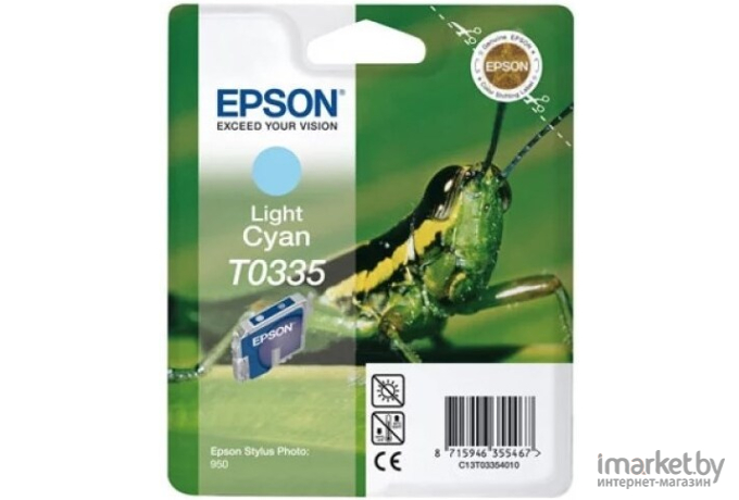Картридж для принтера Epson EPT033540 (C13T03354010)
