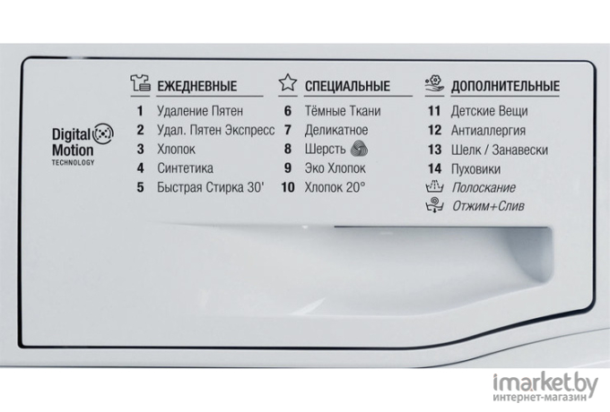 Стиральная машина Hotpoint-Ariston RSM 601 W