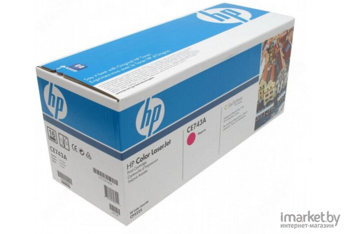 Картридж для принтера HP 307A (CE743A)