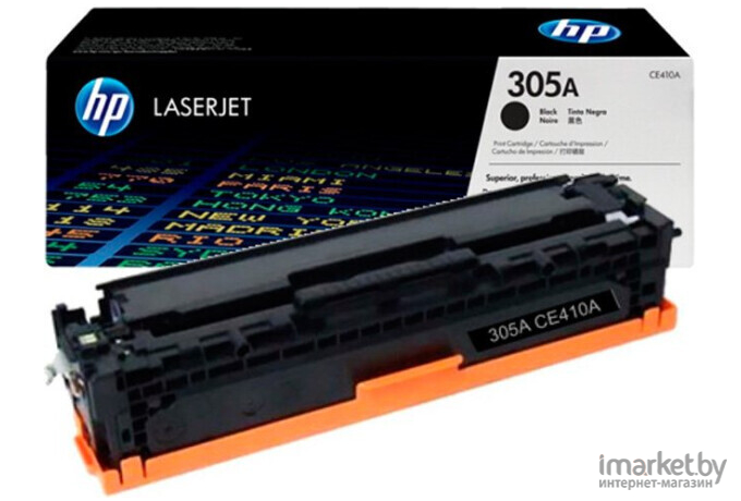 Картридж для принтера HP 305A (CE410A)
