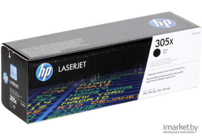 Картридж для принтера HP 305X (CE410X)
