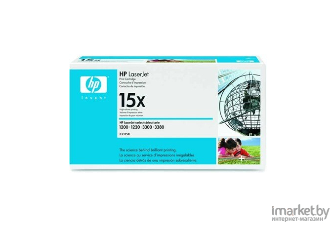 Картридж для принтера HP 15X (C7115X)