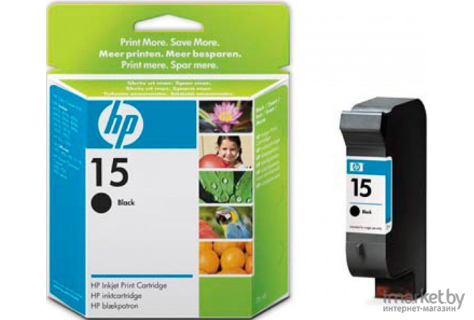 Картридж для принтера HP 15 (C6615DE)