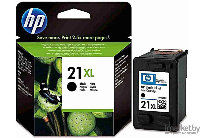 Картридж для принтера HP 21XL (C9351CE)