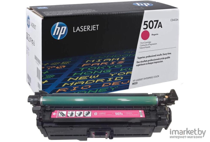 Картридж для принтера HP 507A (CE403A)