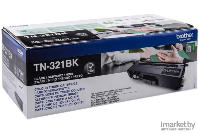 Картридж для принтера Brother TN-321BK
