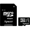 Карта памяти Apacer microSDHC UHS-I (Class 10) 32GB + адаптер (AP32GMCSH10U1-R)