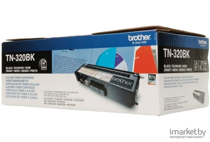 Картридж для принтера Brother TN-320BK