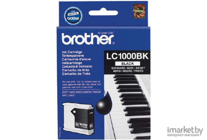 Картридж для принтера Brother LC1000BK