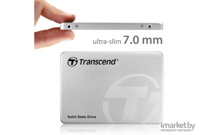 SSD Transcend SSD370 Premium 256GB (TS256GSSD370S)