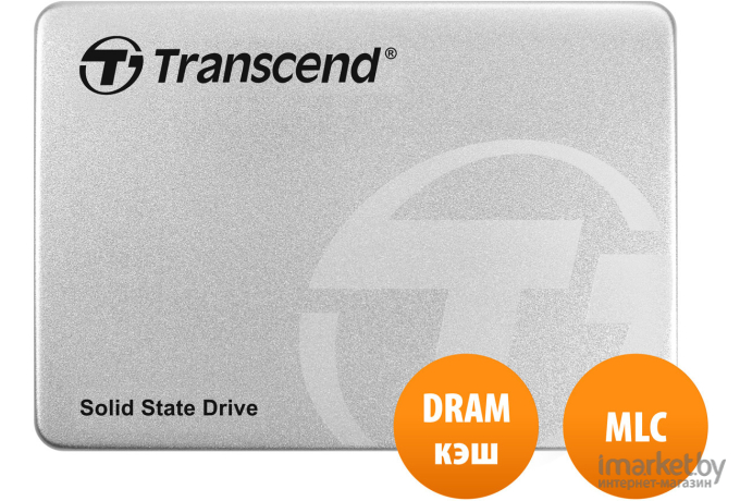 SSD Transcend SSD370 Premium 256GB (TS256GSSD370S)