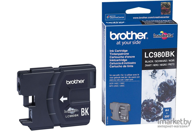 Картридж для принтера Brother LC980BK