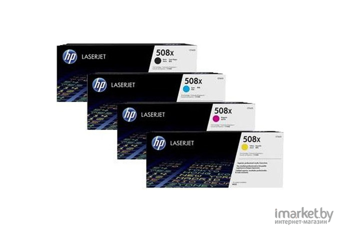 Картридж для принтера HP 508X (CF361X)