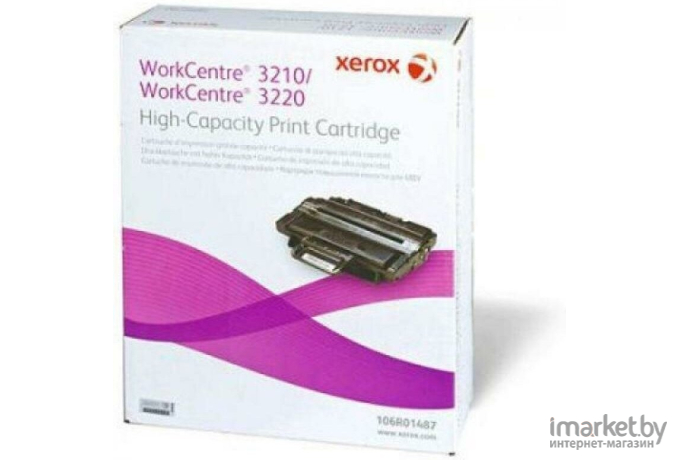 Картридж для принтера Xerox 106R01487