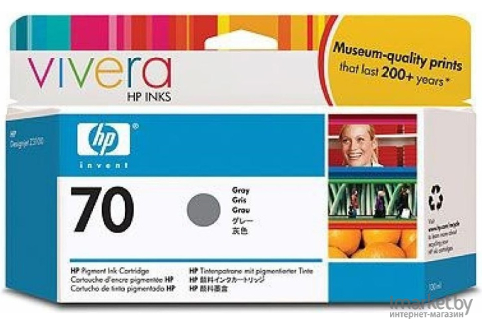 Картридж для принтера HP 70 (C9450A)
