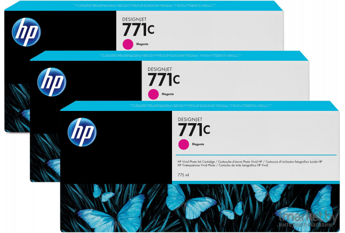 Картридж для принтера HP 771C (B6Y33A)