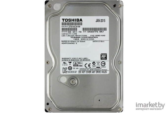 Жесткий диск Toshiba DT01ACA 1TB (DT01ACA100)