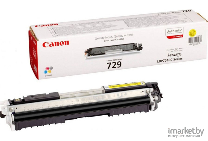 Картридж для принтера Canon 729Y