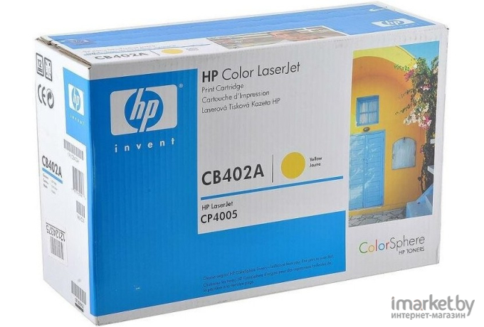 Картридж для принтера HP 642A (CB402A)