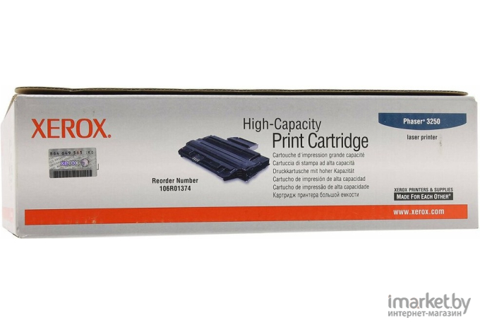 Картридж для принтера Xerox 106R01374