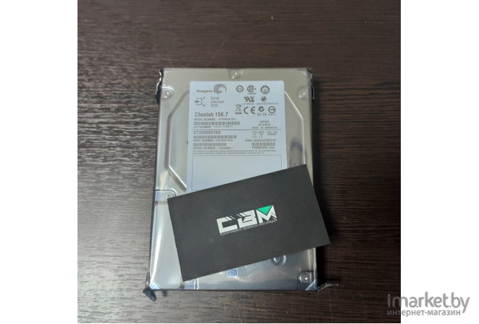 Жесткий диск Seagate Cheetah 15K.7 SAS 300GB (ST3300657SS)