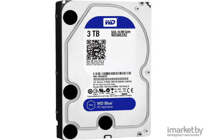 Жесткий диск WD Blue 3TB (WD30EZRZ)