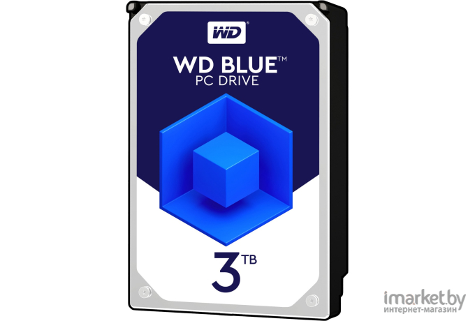 Жесткий диск WD Blue 3TB (WD30EZRZ)