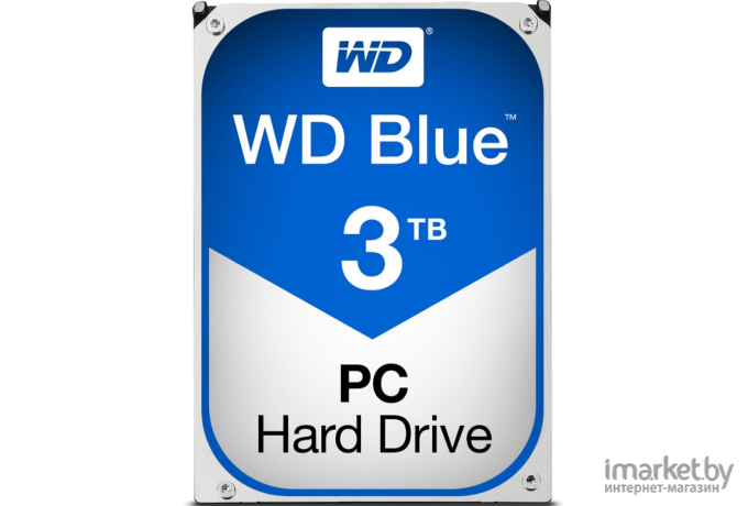 Жесткий диск WD Blue 3TB (WD30EZRZ)