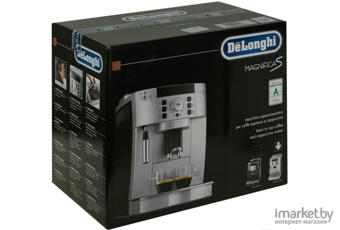 Кофемашина DeLonghi Magnifica S ECAM 22.110.SB