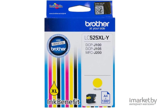 Картридж для принтера Brother LC525XLY