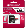 Карта памяти Transcend microSDXC UHS-I 300x Premium (Class 10) 128GB (TS128GUSDU1)