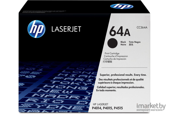 Картридж для принтера HP 64A (CC364A)