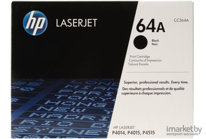 Картридж для принтера HP 64A (CC364A)